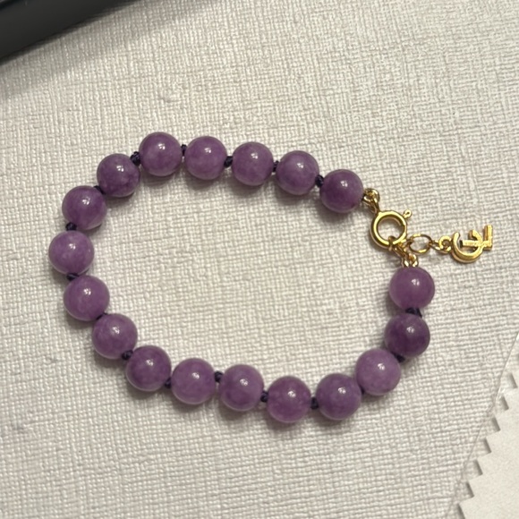 COCONUT LOVE GILI BRACELET PURPLE - Picture 3 of 4